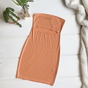 Tight Bodycon Waist Slit Dress